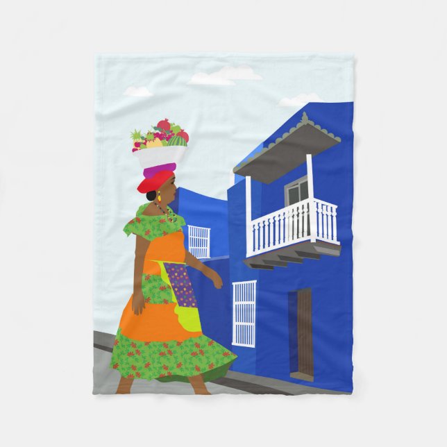 Cobertor De Velo Colômbia (Frente)