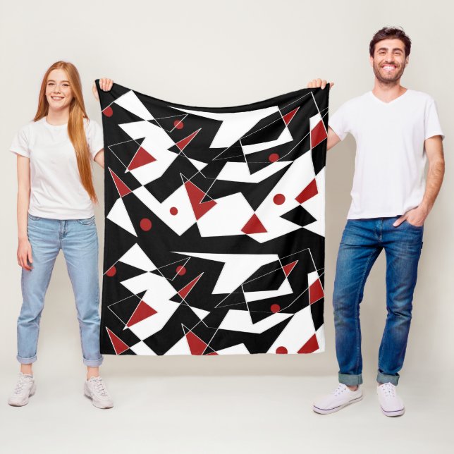 Cobertor De Velo Coloque o borboleta vermelho (In Situ)