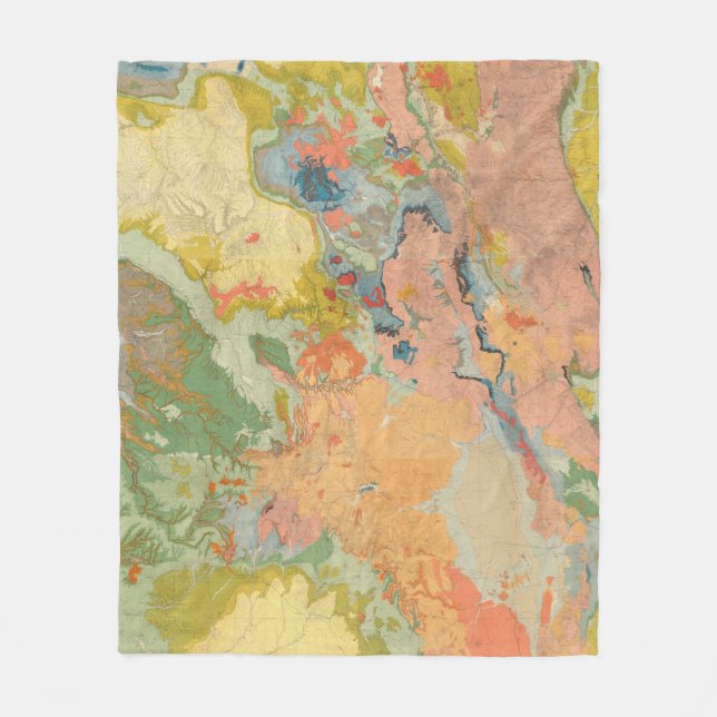 Cobertor De Velo Colorado composto (Frente)