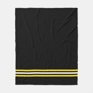 Cobertor De Velo Colores Escolares Amarelo Dourado Preto