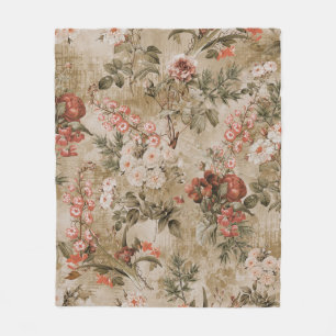 Cobertor De Velo colorful flowers background. watercolor Illustrati