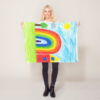 Cobertor De Velo Colors of Joy