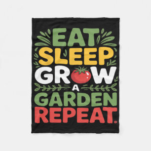 Cobertor De Velo Coma O Sono Cultivar Um Jardim Repetir Gama De Jar