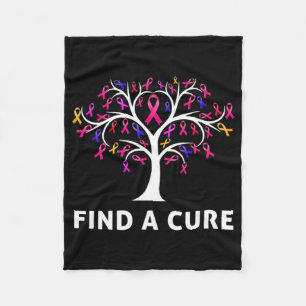 Cobertor De Velo Combate À Consciência Do Cancer Da Mama Encontre U