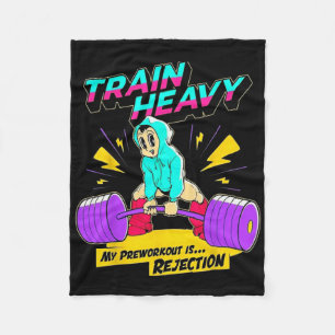 Cobertor De Velo Comboio Pesado O Meu Pré-Trabalhos É Rejeição Gym