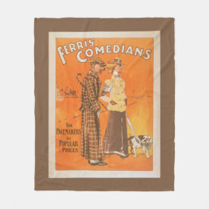 Cobertor De Velo Comediantes "pacemaker de Ferris a preços