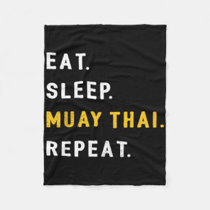 Cobertor De Velo Comer Dormir Muay Thai Divertido Mma Camisa Presen