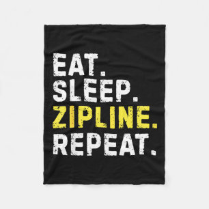 Cobertor De Velo Comer Dormir Zip Repe Humor Divertido de Zip