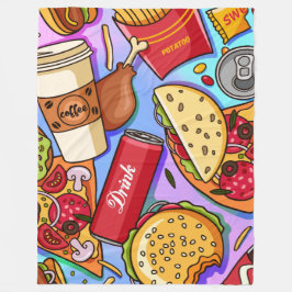 Cobertor De Velo comida