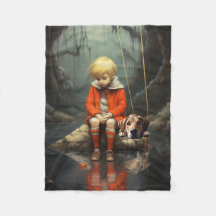 Cobertor De Velo Comiseração de Fleece Blanket