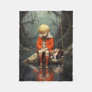 Cobertor De Velo Comiseração de Fleece Blanket