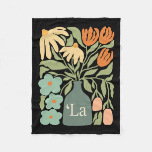 Cobertor De Velo Comma La Subtle Boho Flowers Kamala Harris Madame 