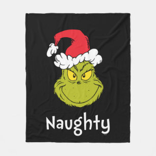 Cobertor De Velo Como é que o Grpolegadas roubou o Natal Naughty