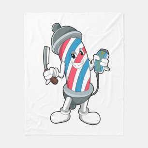 Cobertor De Velo Como Hairdresser com Razor