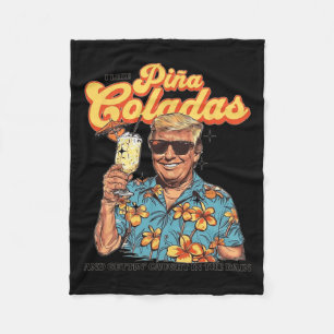 Cobertor De Velo Como Pina Coladas E Sendo Capturada Na Chuva T