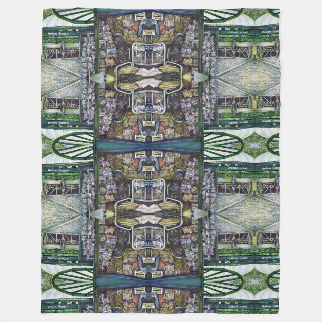 Cobertor De Velo Como Uma Imagem É Inimaginativa? (Frente)