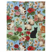 Companheiros de Jardim – Gatos Florais em Flor