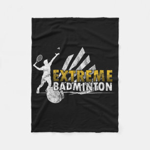 Cobertor De Velo Competitiva Extreme Badminton Game Competitive Pla