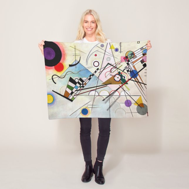 Cobertor De Velo Composição VIII, Wassily Kandinsky (In Situ)