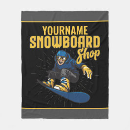 Cobertor De Velo Compro de Snowboard Personalizado da Borda de Neve