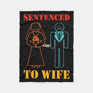 Cobertor De Velo Condenado a, esposa, marido, amor, vida de casado 