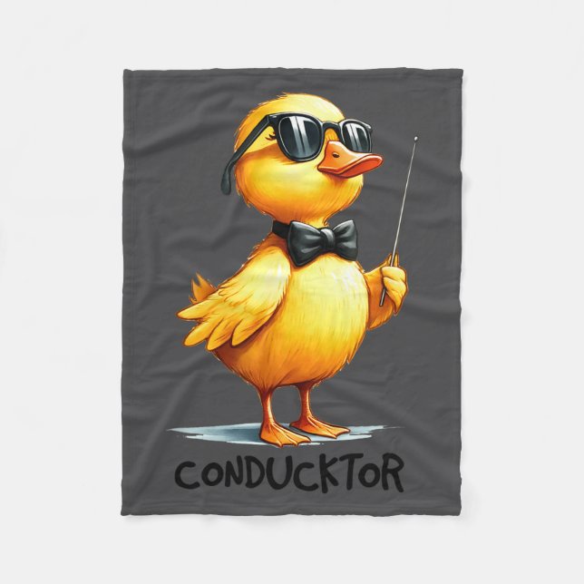 Cobertor De Velo Conductor, Funny Duck Quote  (Frente)
