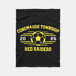 Cobertor De Velo Conemaugh Township Red Raiders Futebol Byll 2025