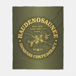Cobertor De Velo Confederação Iroquois (Haudenosaunee)