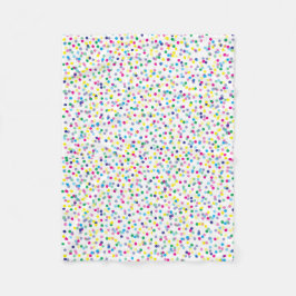 Cobertor De Velo Confetti Blanket