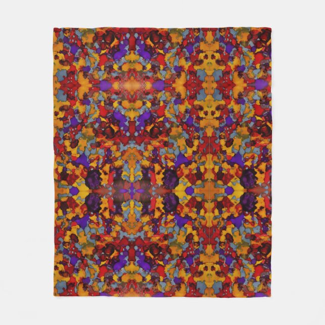 Cobertor De Velo Confetti Nightmare (Frente)