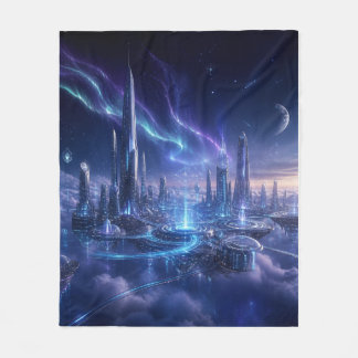 Cobertor De Velo 🌌 Conforto Futuro
