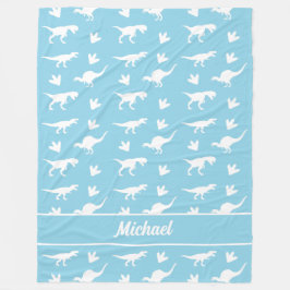 Cobertor De Velo Conforto Raro: Banquete Personalizado de Dinossaur