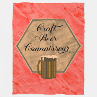Cobertor De Velo Conhecedor de Cerveja Artesanal