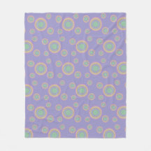 Conjunto de 3 folhas planas de papel de embrulho