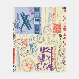 Cobertor De Velo Conjunto de Decretos do Carimbo do Documento Vinta