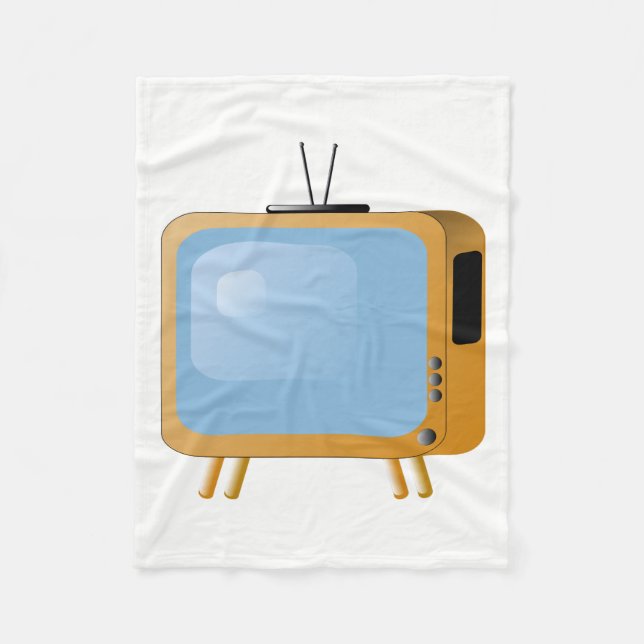 Cobertor De Velo Conjunto de TV (Frente)