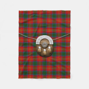 Cobertor De Velo Connolly Dress Tartan E Sporran