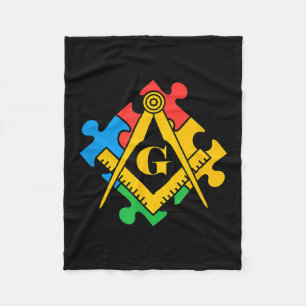 Cobertor De Velo Consciência Autismo, Freemason Masonic Lodge, Maso