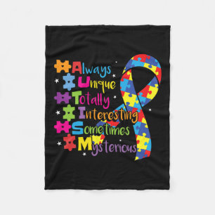 Cobertor De Velo Consciência do Autismo 1