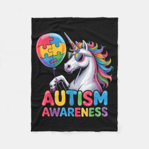 Cobertor De Velo Consciência do autismo autista