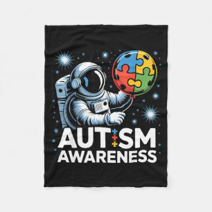 Cobertor De Velo Consciência do autismo autista
