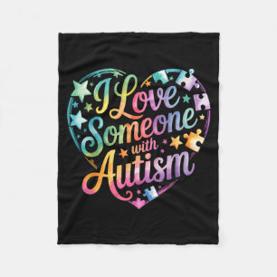 Cobertor De Velo Consciência do autismo autista