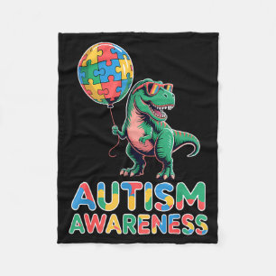 Cobertor De Velo Conscientização sobre autismo