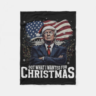 Cobertor De Velo Consegui O Que Queria No Natal Trump Ganhou Presid