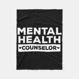 Cobertor De Velo Conselheiro de Saúde Mental - Terapêutica Mental