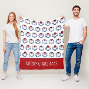 Cobertor De Velo Conservadores De Natal Náutico Com Arcos