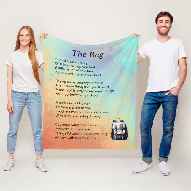 Cobertor De Velo Consiga Bem Poem (In Situ)