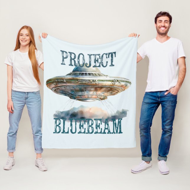 Cobertor De Velo Conspiração de OFO Fleece Blanket (In Situ)