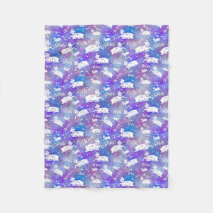 Cobertor De Velo Constelação de Aries Ram Stars Padrão de Aniver