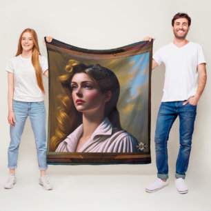 Cobertor De Velo Contemplando a futura arte do conceito de AI por X